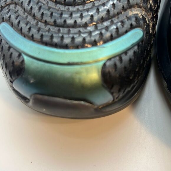 Nike Air Max 720 Throwback Future Black Fuchsia 7y Sneaker Trainers‎ - Picture 4 of 8